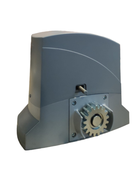 Selbsthemmender Motor für Königstore, 24 V Gleichstrom, mit Zentrale und Empfänger, 500 kg